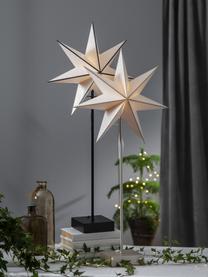 Étoile lumineuse en pin Astro, Tons blancs, larg. 35 x haut. 74 cm