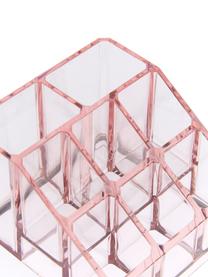 Badkamer organiser Valerie, Kunststof, Roze, B 17 x H 7 cm