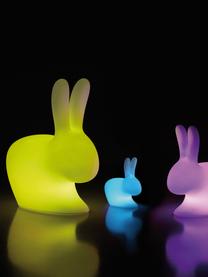 Dimmbare Mobile Tischlampe Rabbit, Leuchte: Kunststoff (Polyethylen), Weiß, 20 x 22 cm