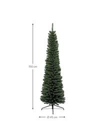 Künstlicher Weihnachtsbaum Pencil, Dunkelgrün, Ø 45 x H 150 cm