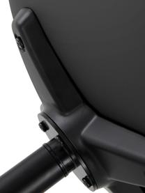 Krzesło biurowe Warrington, Stelaż: aluminium, Czarny, S 57 x G 63 cm