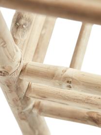 Regał z drewna bambusowego Bamra, Drewno bambusowe, Jasny brązowy, S 75 x W 110 cm