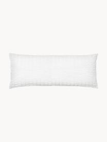 Funda de almohada de algodón Esme, Reverso: tejido renforcé Densidad , Blanco, An 45 x L 110 cm