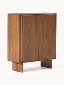 Credenza in legno di quercia Chandler, Legno di quercia massiccio, laccato

Questo prodotto è realizzato con legno di provenienza sostenibile e certificato FSC®., Legno di quercia, Larg. 100 x Alt. 120 cm