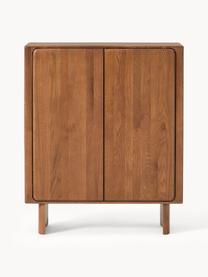 Credenza in legno di quercia Chandler, Legno di quercia massiccio, laccato

Questo prodotto è realizzato con legno di provenienza sostenibile e certificato FSC®., Legno di quercia, Larg. 100 x Alt. 120 cm