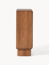 Highboard Chandler aus Eichenholz, Massives Eichenholz, lackiert

Dieses Produkt wird aus nachhaltig gewonnenem, FSC®-zertifiziertem Holz gefertigt., Eichenholz, B 100 x H 120 cm