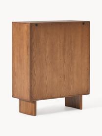 Credenza in legno di quercia Chandler, Legno di quercia massiccio, laccato

Questo prodotto è realizzato con legno di provenienza sostenibile e certificato FSC®., Legno di quercia, Larg. 100 x Alt. 120 cm