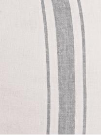 Cojín Raya, con relleno, Marfil, gris, An 45 x L 45 cm