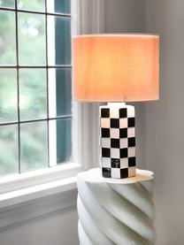 Dekoratívny podstavec Marshmallow, Sklenené vlákno, Svetlosivá, Ø 24 x V 70 cm