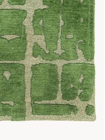 Dywan Perriers, 100% poliester, Ciemny zielony, oliwkowy zielony, S 80 x D 150 cm (Rozmiar XS)