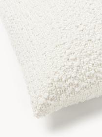 XL Kissen Bellamie, Bouclé Off White, B 30 x L 115 cm