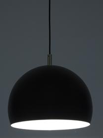 Lampa wisząca Wilma, Czarny, Ø 33 x W 25 cm