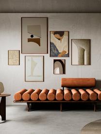 Set 6 poster con cornice Artwall no. 13, Cornice: legno di pino, Tonalità beige, Set in varie misure