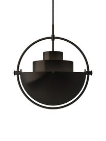 Nastaviteľné závesné svietidlo Multi-Lite, rôzne veľkosti, Matná čierna, Ø 23 x V 28 cm