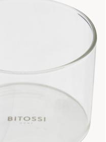 Wassergläser Boro aus Borosilikatglas, 6 Stück, Borosilikatglas, Transparent, Ø 8 x H 6 cm, 200 ml