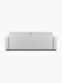 Divano letto 3 posti con contenitore Tasha, Rivestimento: 100% poliestere Il rivest, Struttura: legno di pino massiccio, , Piedini: plastica Questo prodotto , Tessuto grigio chiaro, Larg. 235 x Prof. 100 cm