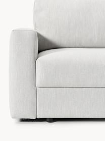 Schlafsofa Tasha (3-Sitzer) mit Stauraum, Bezug: 100% Polyester Der hochwe, Webstoff Hellgrau, B 235 x T 100 cm