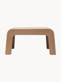 Tabouret de salle de bain Ulla, Mélamine, bambou, Beige, larg. 36 x haut. 18 cm