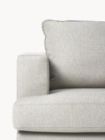 Sessel Tribeca, Bezug: 100 % Polyester Der hochw, Gestell: Massives Kiefernholz, FSC, Webstoff Hellgrau, B 110 x T 96 cm