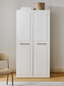 Armoire modulaire à portes battantes Charlotte, larg. 100 cm, plusieurs variantes, Blanc, Basic Interior, larg. 100 x haut. 200 cm