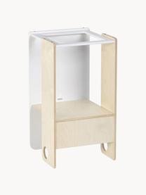 Silla de aprendizaje infantil Nuun, Tablero de fibras de densidad media (MDF), Madera, blanco, An 38 x Al 71 cm