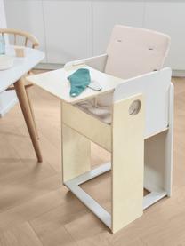 Silla de aprendizaje infantil Nuun, Tablero de fibras de densidad media (MDF), Madera, blanco, An 38 x Al 71 cm