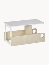 Tour d'apprentissage Nuun, MDF, Bois, blanc, larg. 38 x haut. 71 cm