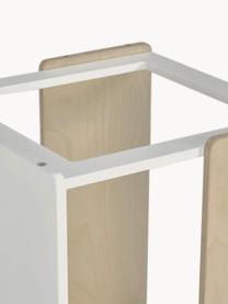 Kinder-Lernturm Nuun, Mitteldichte Holzfaserplatte (MDF), Holz, Weiß, B 38 x H 71 cm