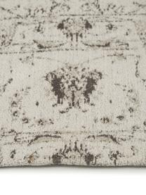 Ručne tkaný ženilkový koberec Sofia, Béžová, sivá, Š 160 x D 230 cm (veľkosť M)