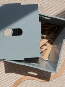 Boîte de rangement en bois Cube, Placage bouleau, laqué

Ce produit est fabriqué à partir de bois certifié FSC® et issu d'une exploitation durable, Vert sauge, larg. 36 x prof. 36 cm