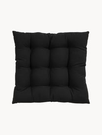Podsedáky Ava, 2 ks, Černá, Š 40 cm, D 40 cm
