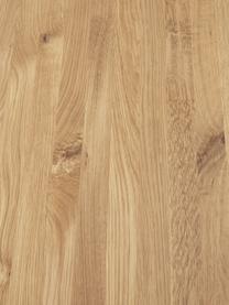 Ovaler Esstisch Archie aus Eichenholz, 200 x 100 cm, Massives Eichenholz, geölt
100 % FSC Holz aus nachhaltiger Forstwirtschaft, Eichenholz, geölt, B 200 x T 100 cm