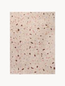 Ręcznie wykonany dywan dziecięcy Terrazzo, Morelowy, odcienie różowego, S 140 x D 200 cm (Rozmiar M)