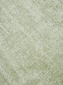 Handgewebter Viskoseteppich Jane, Flor: 100 % Viskose, Salbeigrün, B 160 x L 230 cm (Grösse M)