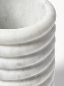 Cooler z marmuru Zuri, Marmur

Marmur jest materiałem pochodzenia naturalnego, dlatego produkt może nieznacznie różnić się kolorem i kształtem od przedstawionego na zdjęciu, Biały, marmurowy, Ø 14 x W 19 cm