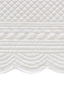 Tischsets Boutis, 2 Stück, 100% Baumwolle, Weiß, B 34 x L 48 cm