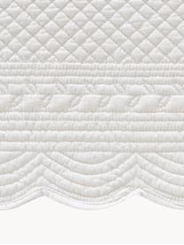 Prostírání Boutis, 2 ks, 100 % bavlna, Bílá, Š 34 cm, D 48 cm