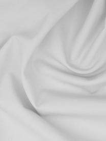 Parure copripiumino in percalle Elsie, Tessuto: percalle Densità del filo, Grigio chiaro, 255 x 200 cm + 2 federe 50 x 80 cm