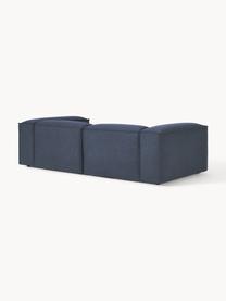 Modulaire bank Lennon (3-zits), Bekleding: 100% polyester De slijtva, Frame: massief grenenhout, multi, Poten: kunststof Dit product is , Geweven stof donkerblauw, B 238 x H 119 cm