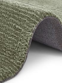 Teppich Supersoft, 100% Polyester, Moosgrün, B 200 x L 290 cm (Grösse L)