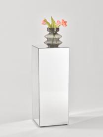 Glazen decoratieve kolom Schrapen met spiegeleffect, Vezelplaat met gemiddelde dichtheid (MDF), spiegelglas, Spiegelglas, B 35 x H 90 cm