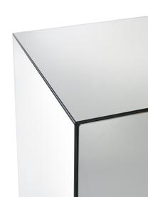 Glazen decoratieve kolom Schrapen met spiegeleffect, Vezelplaat met gemiddelde dichtheid (MDF), spiegelglas, Spiegelglas, B 35 x H 90 cm