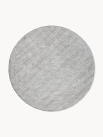 Tapis rond en viscose tissé main Jane, 100 % viscose

Le matériau est certifié STANDARD 100 OEKO-TEX®, HOHENSTEIN HTTI, 17.HIN.14404, Grège, Ø 300 cm (taille XXL)