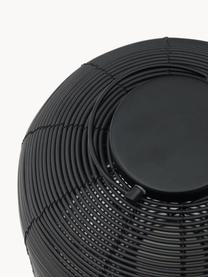 Lampada da tavolo portatile da esterno a LED Saranella alt. 37 cm, Plastica, metallo rivestito, Nero, Ø 24 x Alt. 37 cm