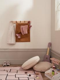 Organiseur mural en coton Storage, 100% coton, Brun clair, larg. 36 x haut. 50 cm