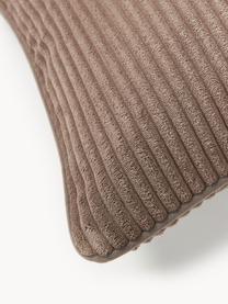 Corduroy kussenhoes Kylen, Corduroy (90% polyester, 10% nylon) 

Het materiaal dat in dit product is gebruikt, is getest op schadelijke stoffen en gecertificeerd volgens STANDARD 100 door OEKO-TEX®, 21.HCN.84376., Nougat, B 30 x L 50 cm