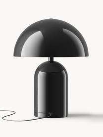 Petite lampe à poser LED mobile Walter, Noir, Ø 19 x haut. 25 cm