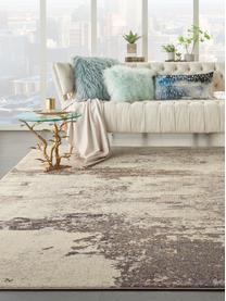 Tapis design en beige Celestial, Tons beiges