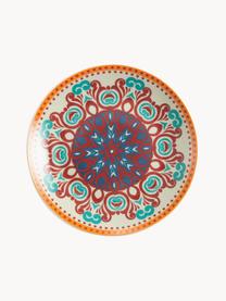 Súprava riadu z porcelánu Shiraz, 6 osôb (18 dielov), Porcelán, Viac farieb, 6 osôb (18 dielov)