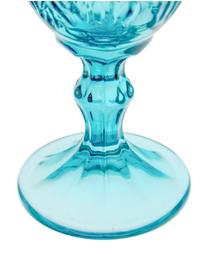 Wijnglazen-set Pantelleria, 6-delig, Glas, Blauwtinten, Ø 8 x H 17 cm